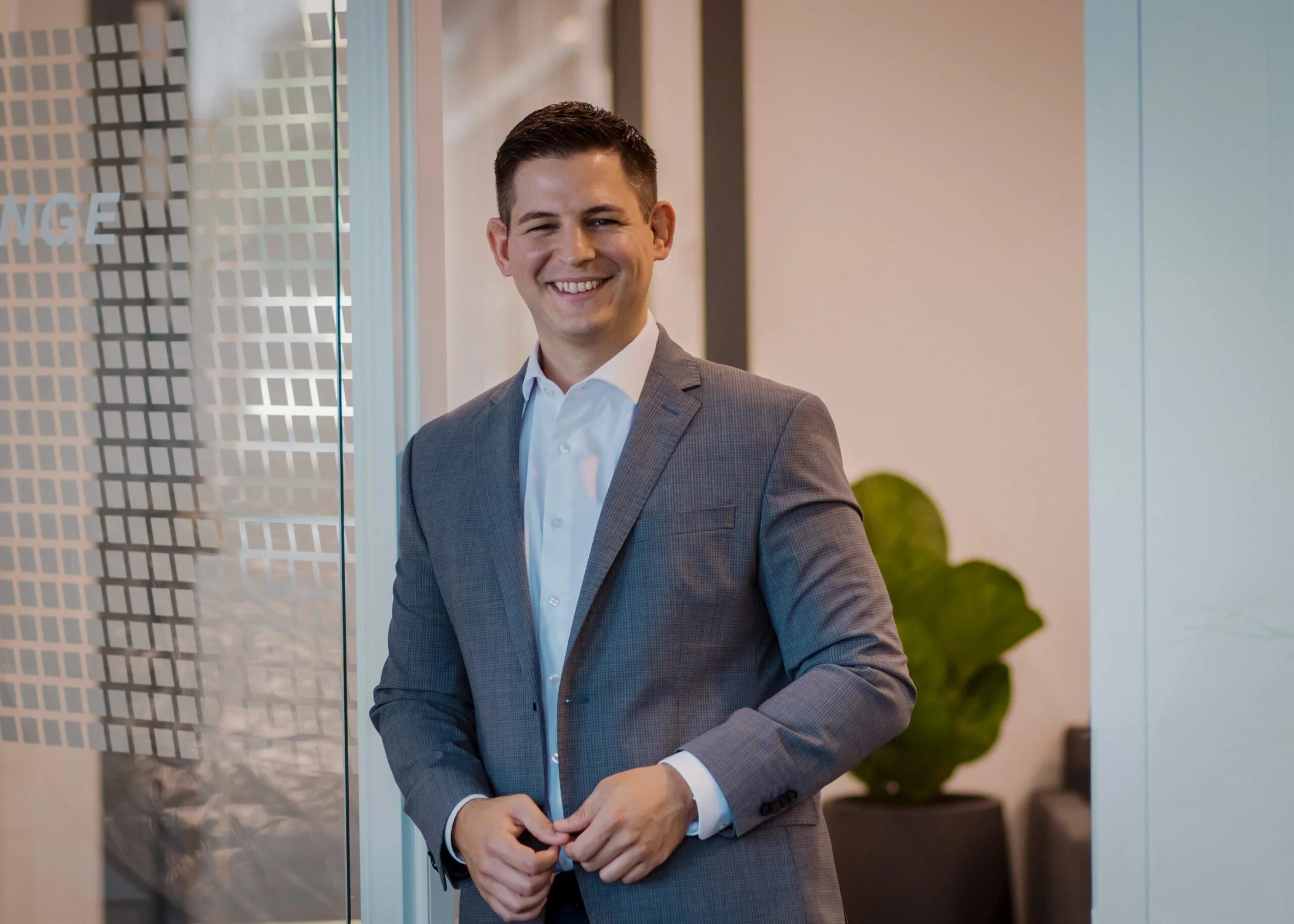 Aaron Brück, Geschäftsführer der Seals Group