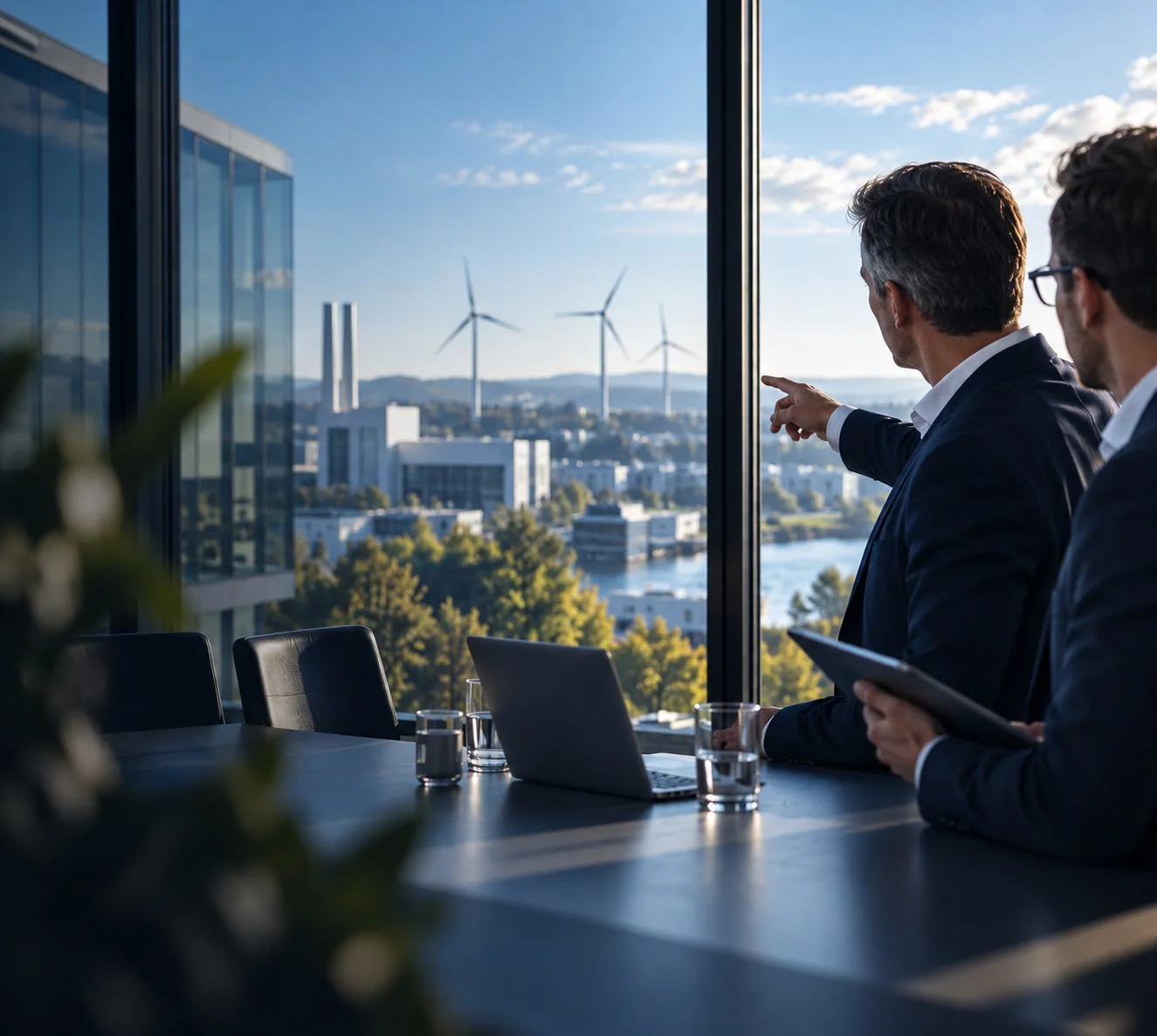 Stadtwerke und Energieversorger im Strategiegespräch