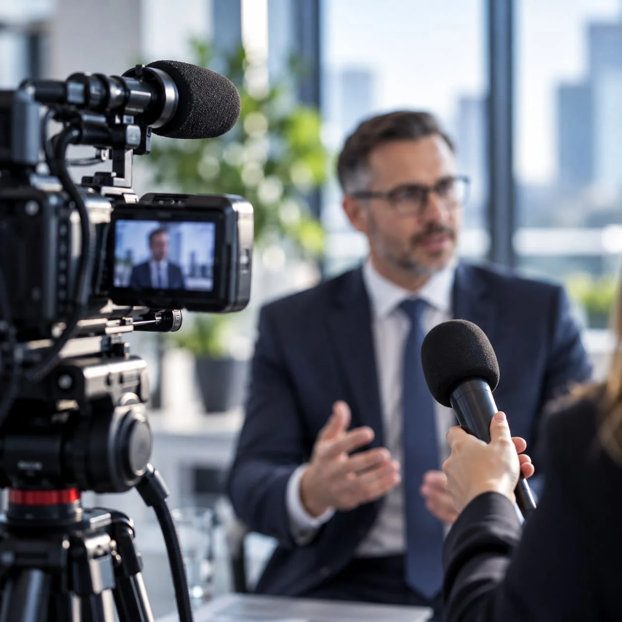 Interviews & Veröffentlichungen