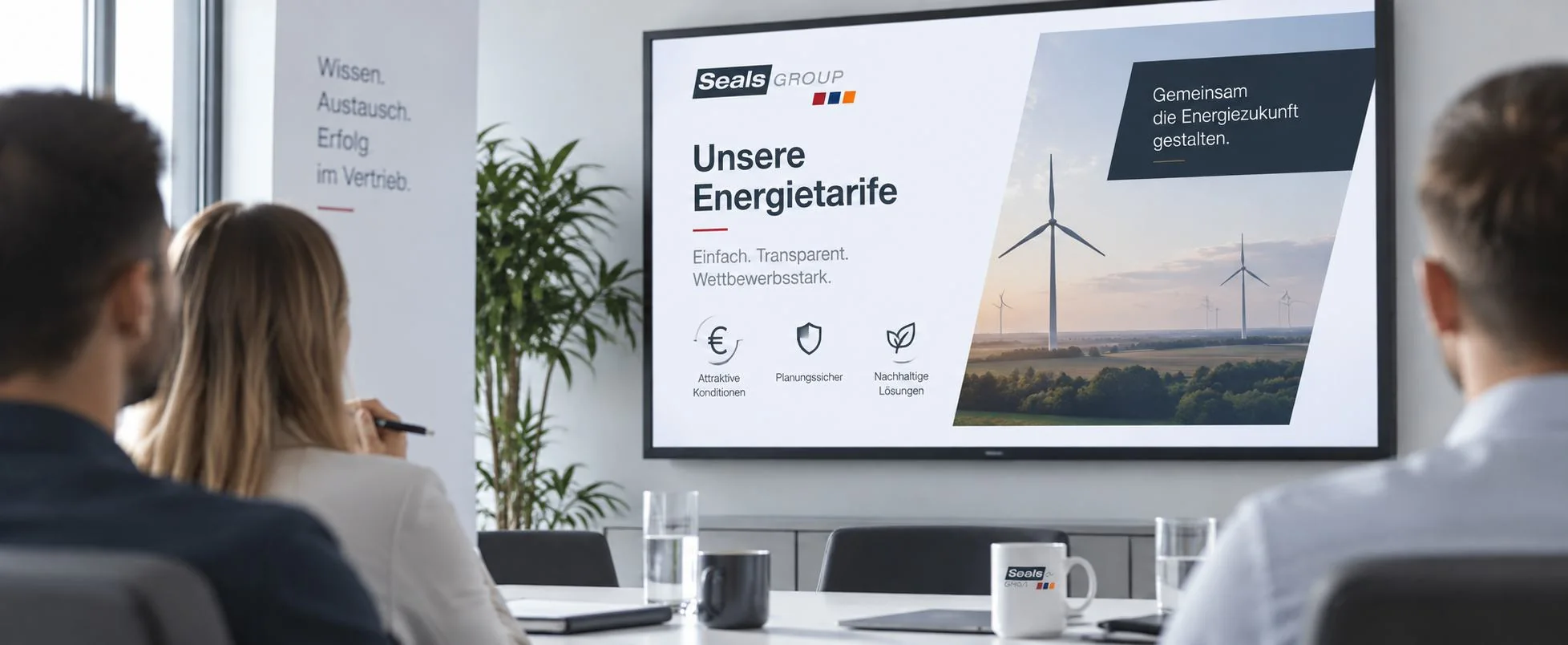 Energieprojekte für Vertriebspartner